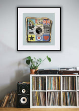 Load image into Gallery viewer, The Jam &quot;Town Called Malice&quot; Promo Large 45&#39;s Print