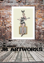Load image into Gallery viewer, Marilyn Monroe Playboy Bunny Print