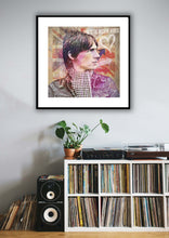 Load image into Gallery viewer, Paul Weller &quot;Modern World&quot; 20 x 20&quot; Print