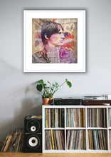 Load image into Gallery viewer, Paul Weller &quot;Modern World&quot; 20 x 20&quot; Print