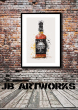 Load image into Gallery viewer, Motorhead Ace Of Spades Bottle Print