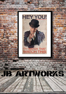 Madness "Hey You" Suggs Print