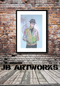 Pauline Black "Missing Words"Print