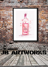 Load image into Gallery viewer, Grease Pink Ladies Bottle Print