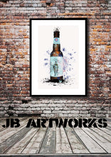 Load image into Gallery viewer, Quadrophenia Bottle Artwork