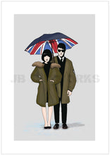 Load image into Gallery viewer, Mod Love Rain On Me Print