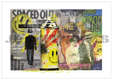Load image into Gallery viewer, Old Skool Rave Collage Print