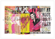 Load image into Gallery viewer, Sex Pistols &quot;No Future&quot; Collage Print
