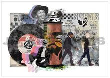 Load image into Gallery viewer, SKA/2-TONE COLLAGE PRINT