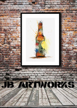 Load image into Gallery viewer, The Stone Roses Bottle Print