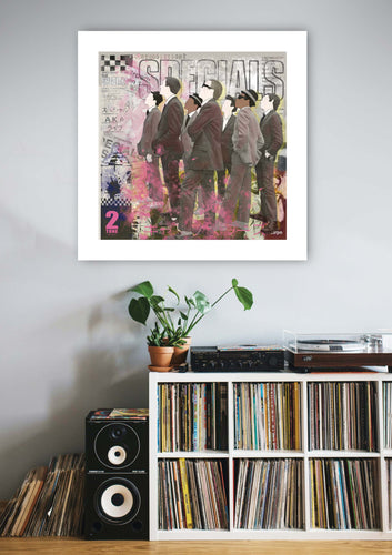 The Specials (Stereotypes 2) 20x20