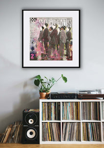 The Specials (Stereotypes 2) 20x20" Print