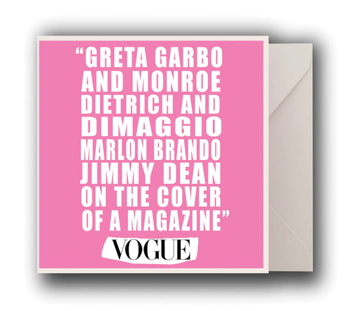 Madonna Vogue Lyrics Artwork