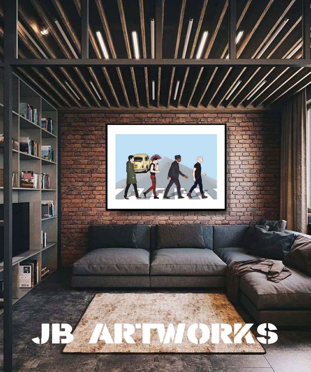 Abbey Rd Print