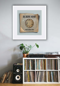 Oasis "Be Here Now" 25 Years Print