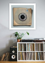 Load image into Gallery viewer, The Jam &quot;Beat Surrender&quot; Large 45&#39;s Print
