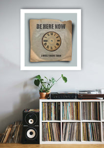 Oasis "Be Here Now" 25 Years Print
