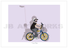 Load image into Gallery viewer, BMX Burner Time Flies Print