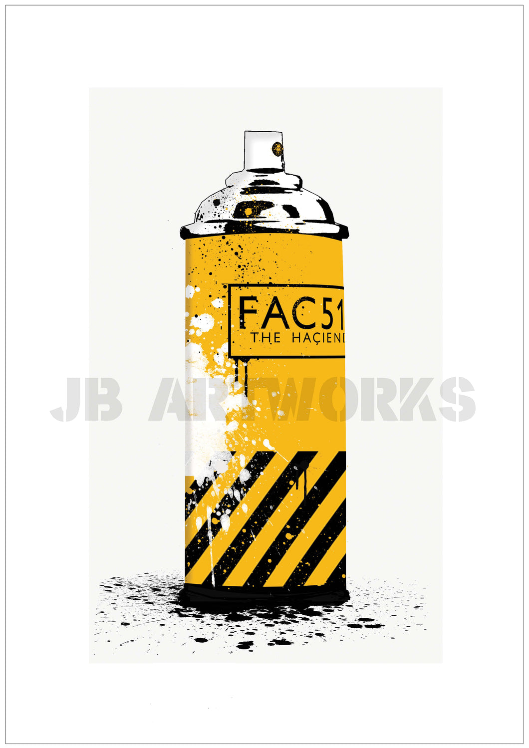 FAC51 Spray Can Print