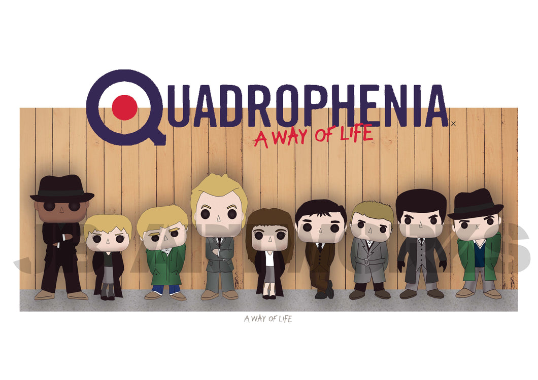 Funko Way Of life Quadrophenia Print