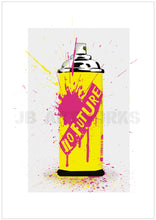 Load image into Gallery viewer, Sex Pistols &quot;No Future&quot; Spray Can Print