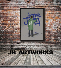 Load image into Gallery viewer, Limited Edition Unframed Mod Graffiti Print