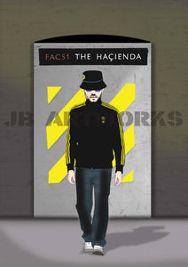"Back In The Day" Hacienda Print