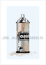 Load image into Gallery viewer, Oasis Spray Print