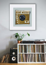 Load image into Gallery viewer, Paul Weller &quot;You Do Something To Me&quot; Large 45&#39;s Print