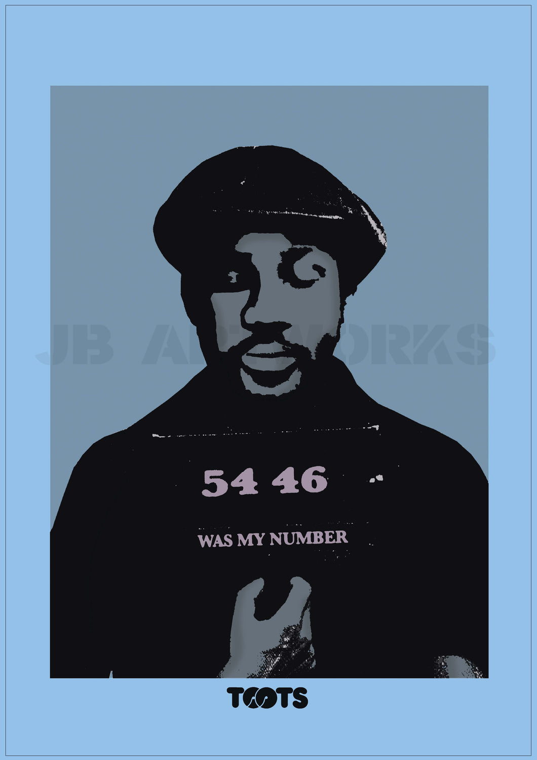 Toots And Maytals (Toots Hibbert) Tribute Print
