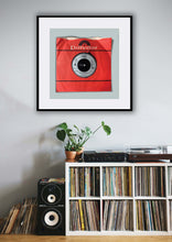 Load image into Gallery viewer, The Jam &quot;Going Underground&quot; Large 45&#39;s Print