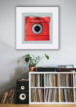 Load image into Gallery viewer, The Jam &quot;Going Underground&quot; Large 45&#39;s Print