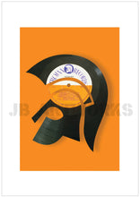 Load image into Gallery viewer, Trojan Vinyl Print Orange