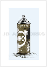 Load image into Gallery viewer, &quot;Spray Of Life&quot; Spray Can Print